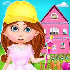 build clean fix princess house by baby