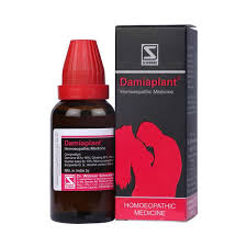 schwabe india damiaplant drops for