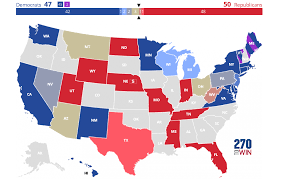 2024 senate election forecast maps