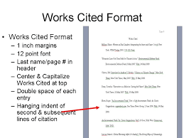 10 Example Of A Works Cited Page Mla 1mundoreal