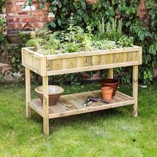 Raised Herb Bed Notcutts