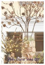 decorating ideas with tree branches you