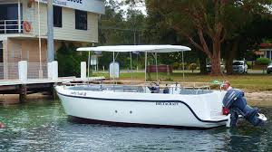 bbq boat hire 4 hours central coast