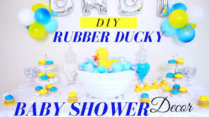 rubber ducky baby shower diy baby
