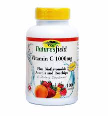 1,000mg vitamin c per serving; Vitamin C 1000mg Mega C Quality Natural Supplements