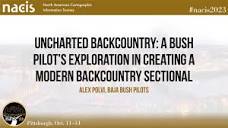 Uncharted Backcountry: A Bush Pilot's Exploration in Creating a ...