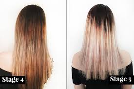 I have jet black hair, and have always wanted to put platinum streaks or something similar in it. Going From Black To Blonde And How Hard It Is She Said