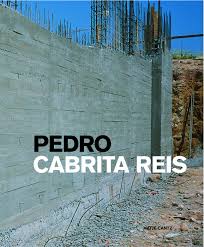 Cabrita é um verbo, presente do indicativo 3a pessoa singular de cabritar; Pedro Cabrita Reis Contemporary Art Hatje Cantz