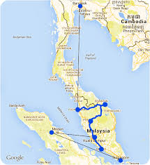 msia itinerary bangkok to