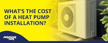 how much does a heat pump installation cost