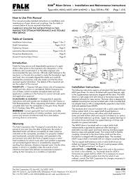 Falk Mdx Series Manual Manualzz Com