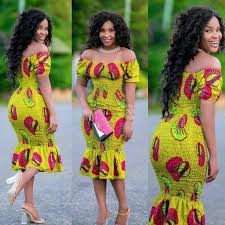 Model robe africaine, modèle de robe en pagne photo, modèle robe longue en pagne africain, modèle de robe en pagne avec dentelle, . Soldes Robe Droite En Pagne Avec Dentelle En Stock