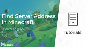 Survival, creative or in between. How To Find A Server Address In Minecraft