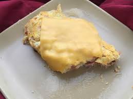 ham and cheese omelette nutrition facts