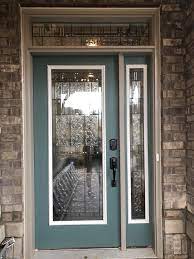 Full Glass Front Door Entry Doors