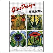 Art Nouveau Glas Design Book