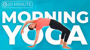 20 minute full body morning yoga for