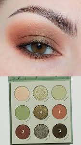 colourpop sage the day palette review