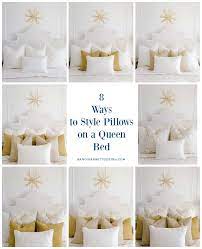 7 Ways To Style Pillows On Your Bed