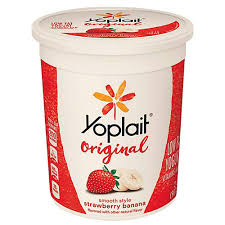 low fat strawberry yogurt