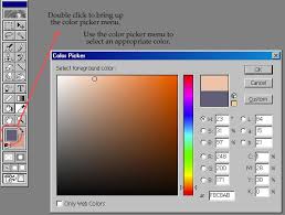 Anime Cging Tutorial Color Choice