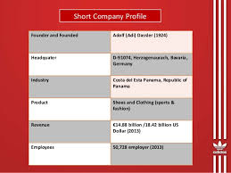 Adidas Organizational Analysis