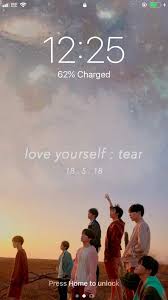 love yourself tear wallpapers army