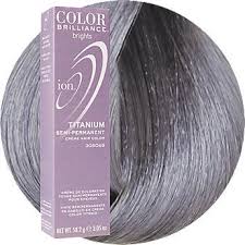 Titanium Semi Permanent Hair Color Ion Hair Colors Hair