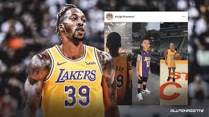 He even tweeted that he would do so before the team informed him that. Lakers News Dwight Howard Responds To Hater On Instagram Post About His Kids