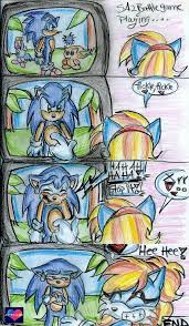 Maybe you would like to learn more about one of these? Lets Tickle Sonic By Jayfoxfire On Deviantart