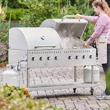 liquid propane outdoor grill