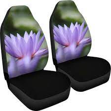 Buy Lotus Flower Car Seat Covers Set Of