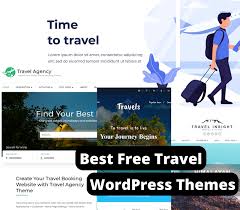 9 best free travel wordpress themes in