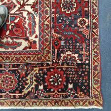 hand knotted persian heriz ahar large