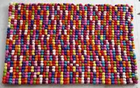 felt ball rugs at best in panipat