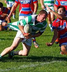 ratana tackles marist celtic for the