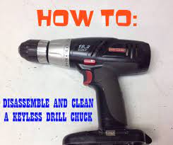 How to Disassemble a Keyless Drill Chuck : 9 Steps (with Pictures) -  Instructables
