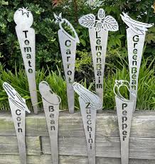 Individual Planting Stakes For Garden