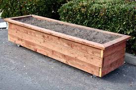How To Build A Diy Planter Box On
