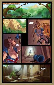 Lara Croft and the Guardian of Pleasure (Tomb Raider) [TheDirtyMonkey] - 1  . Lara Croft and the Guardian of Pleasure - Chapter 1 (Tomb Raider)  [TheDirtyMonkey] - AllPornComic
