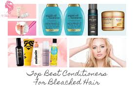 top best conditioners for bleached hair