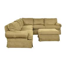 thomasville skirted sectional sofa