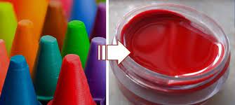 how to make lipstick with crayons at