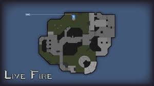 live fire map guide halo infinite