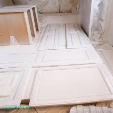 how to paint kitchen cabinets without