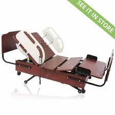 Multi Position Rotec Home Hospital Bed