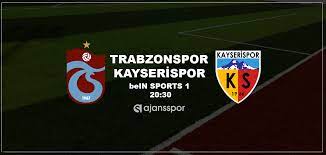 Trabzonspor Kayserispor maçı canlı izle | bein sports 1 şifresiz yayın | TS