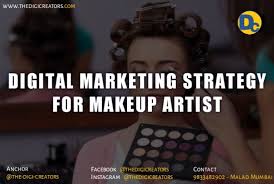 digital marketing strategy for makeup