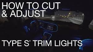 Type S Smart Trim Light Adjusting And Cutting Youtube