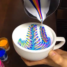 Marvelous Latte Art Featuring Ly